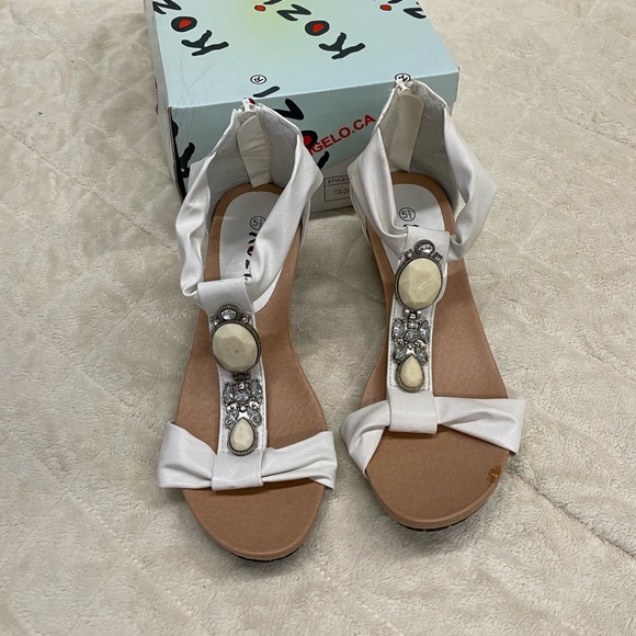 New Vangelo style TS-26 color White size 5.5 - Picture 4 of 4